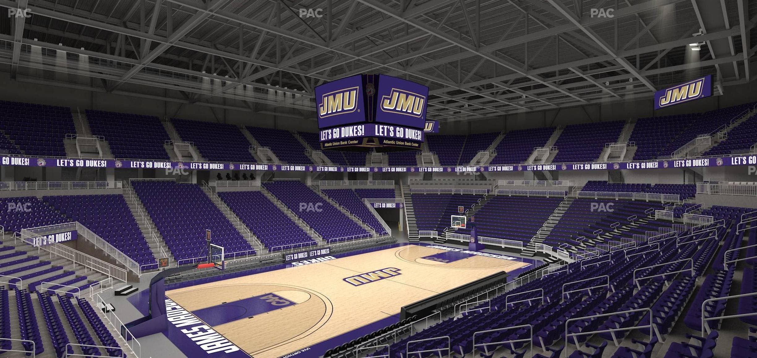 Atlantic Union Bank Center - Section Loge 101 Seat View