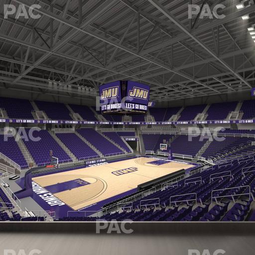 Atlantic Union Bank Center - Section Loge 101 Seat View