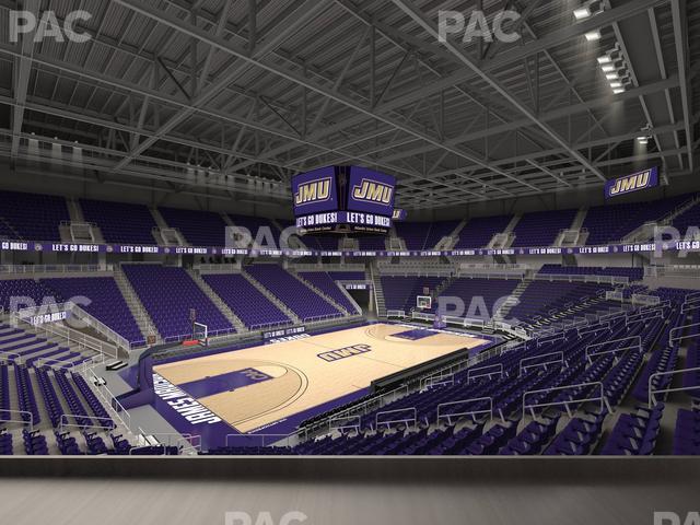 Atlantic Union Bank Center - Section Loge 101 Seat View