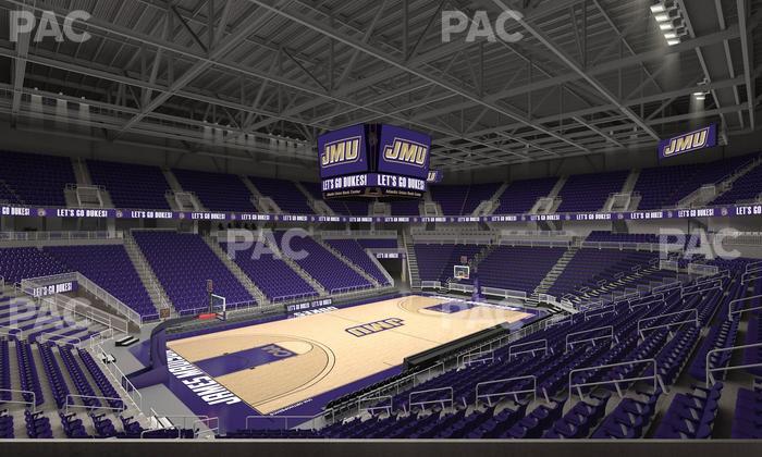 Atlantic Union Bank Center - Section Loge 101 Seat View