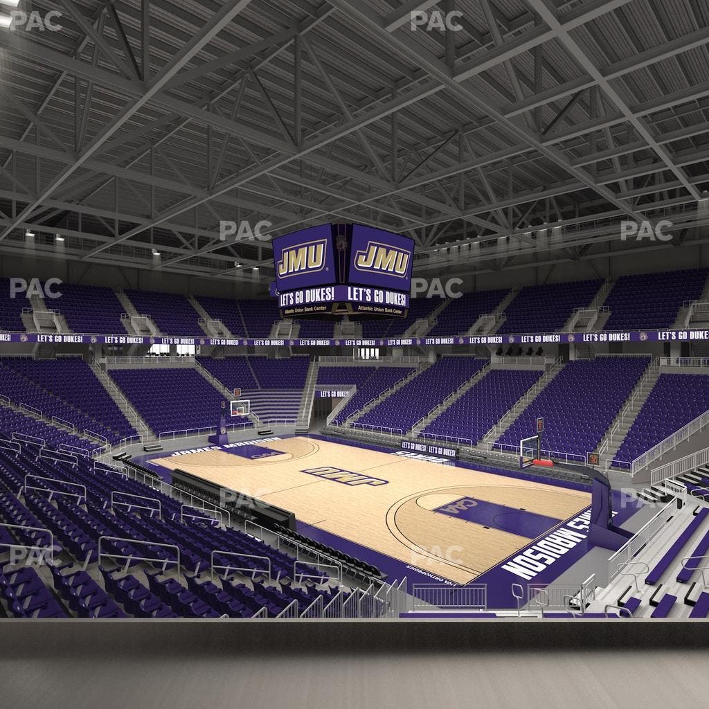 Atlantic Union Bank Center - Section Loge 113 Seat View