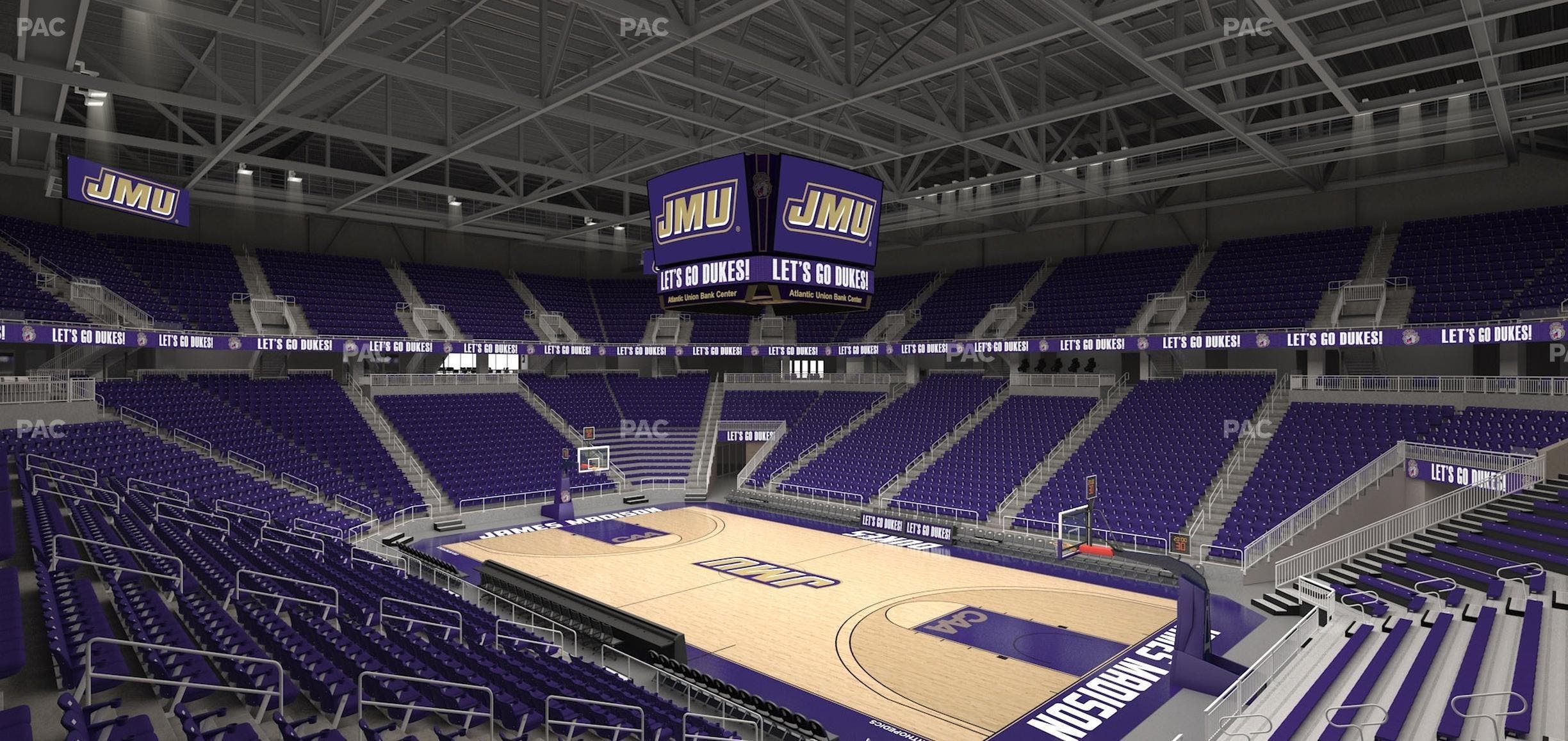 Atlantic Union Bank Center - Section Loge 113 Seat View