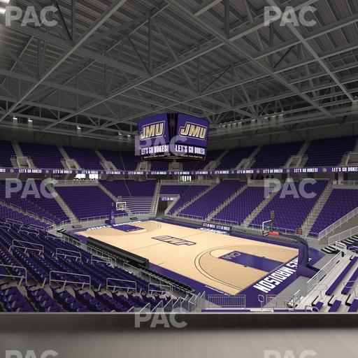 Atlantic Union Bank Center - Section Loge 113 Seat View