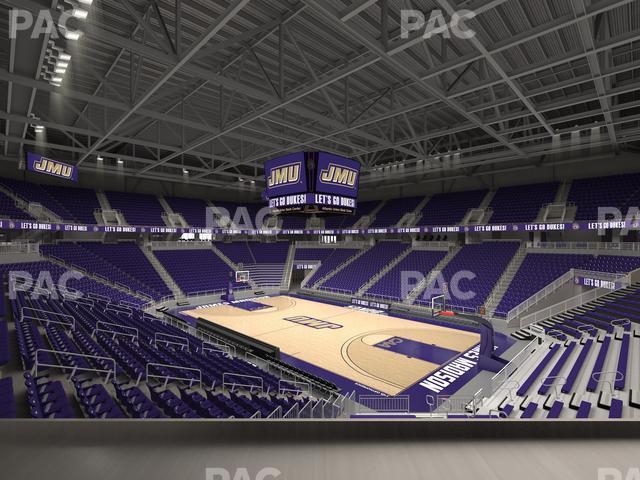 Atlantic Union Bank Center - Section Loge 113 Seat View