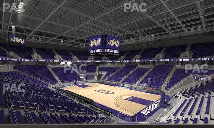 Atlantic Union Bank Center - Section Loge 113 Seat View