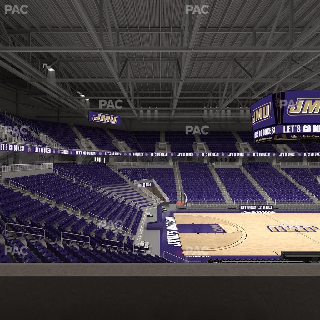 Atlantic Union Bank Center - Section Suites Seat View