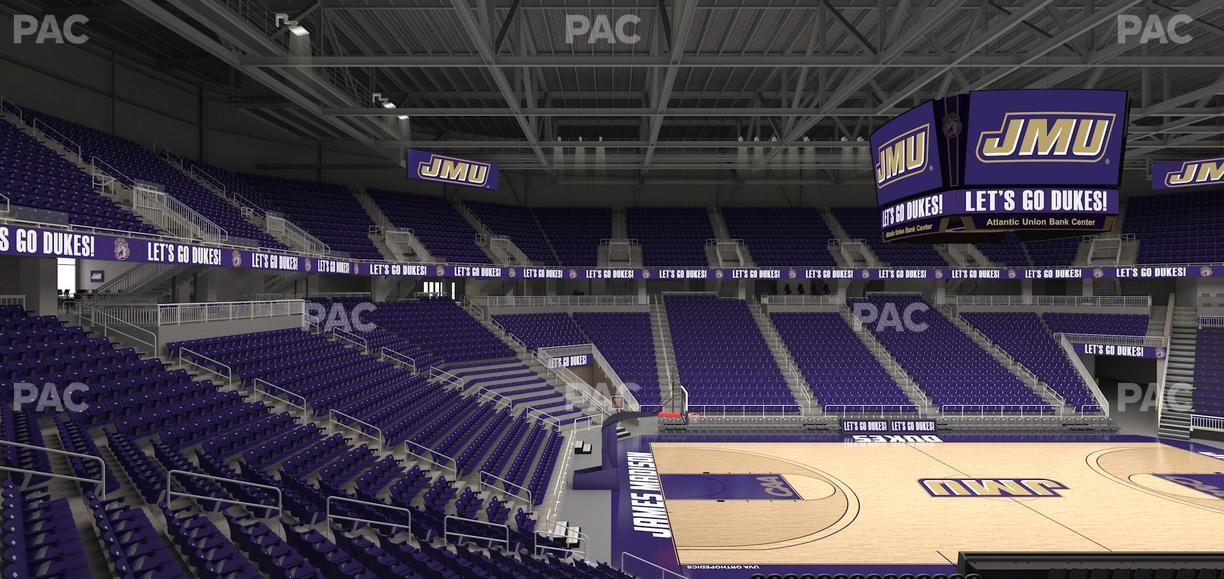 Atlantic Union Bank Center - Section Suites Seat View