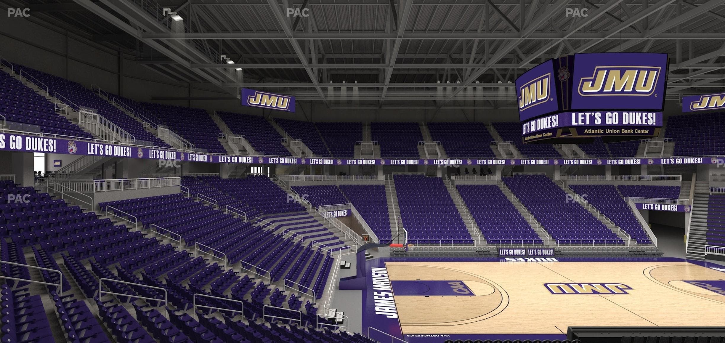 Atlantic Union Bank Center - Section Suites Seat View