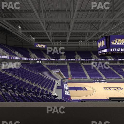 Atlantic Union Bank Center - Section Suites Seat View