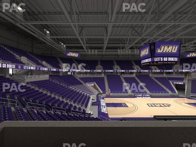 Atlantic Union Bank Center - Section Suites Seat View