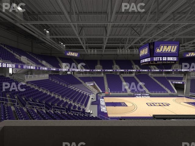 Atlantic Union Bank Center - Section Suites Seat View Atlantic Union Bank Center - Section Suites Seat View