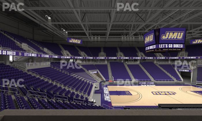 Atlantic Union Bank Center - Section Suites Seat View