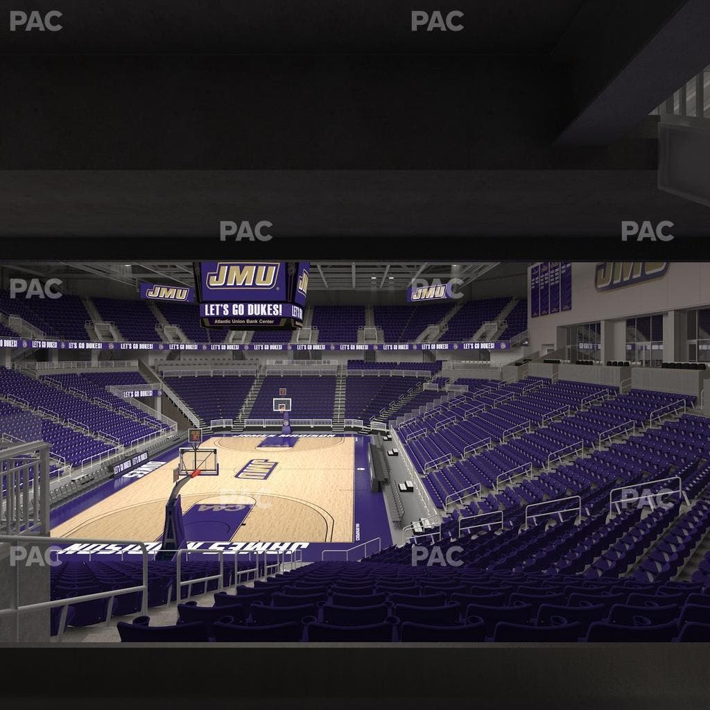 Atlantic Union Bank Center - Section Terrace 102 Seat View