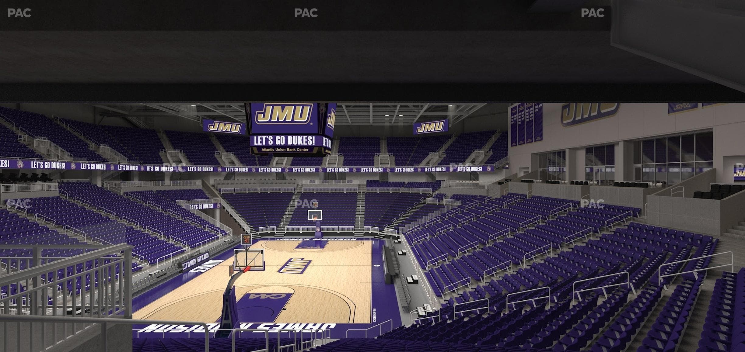 Atlantic Union Bank Center - Section Terrace 102 Seat View