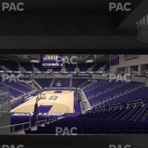 Atlantic Union Bank Center - Section Terrace 102 Seat View