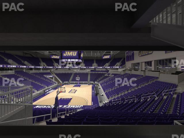 Atlantic Union Bank Center - Section Terrace 102 Seat View