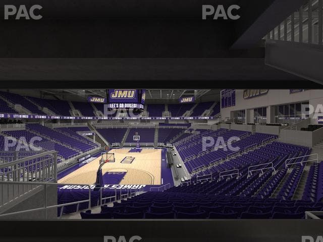 Atlantic Union Bank Center - Section Terrace 102 Seat View Atlantic Union Bank Center - Section Terrace 102 Seat View