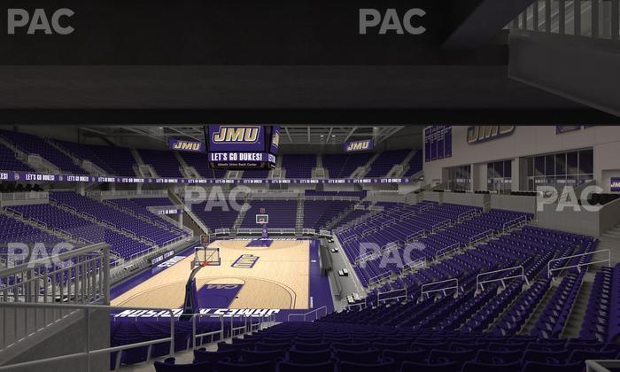 Atlantic Union Bank Center - Section Terrace 102 Seat View