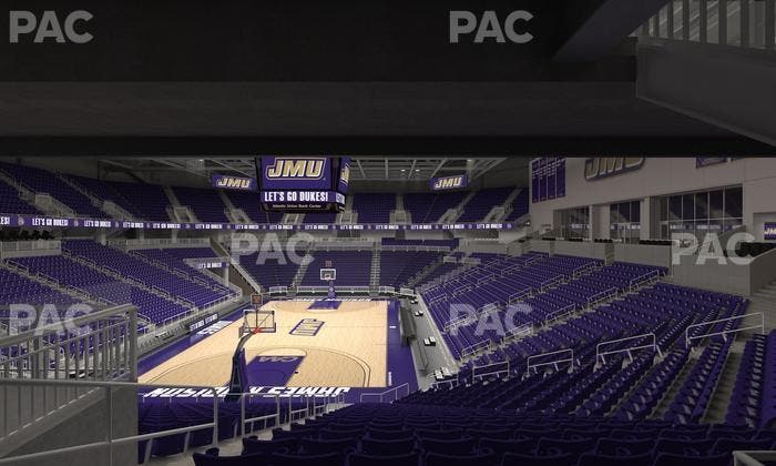 Atlantic Union Bank Center - Section Terrace 102 Seat View