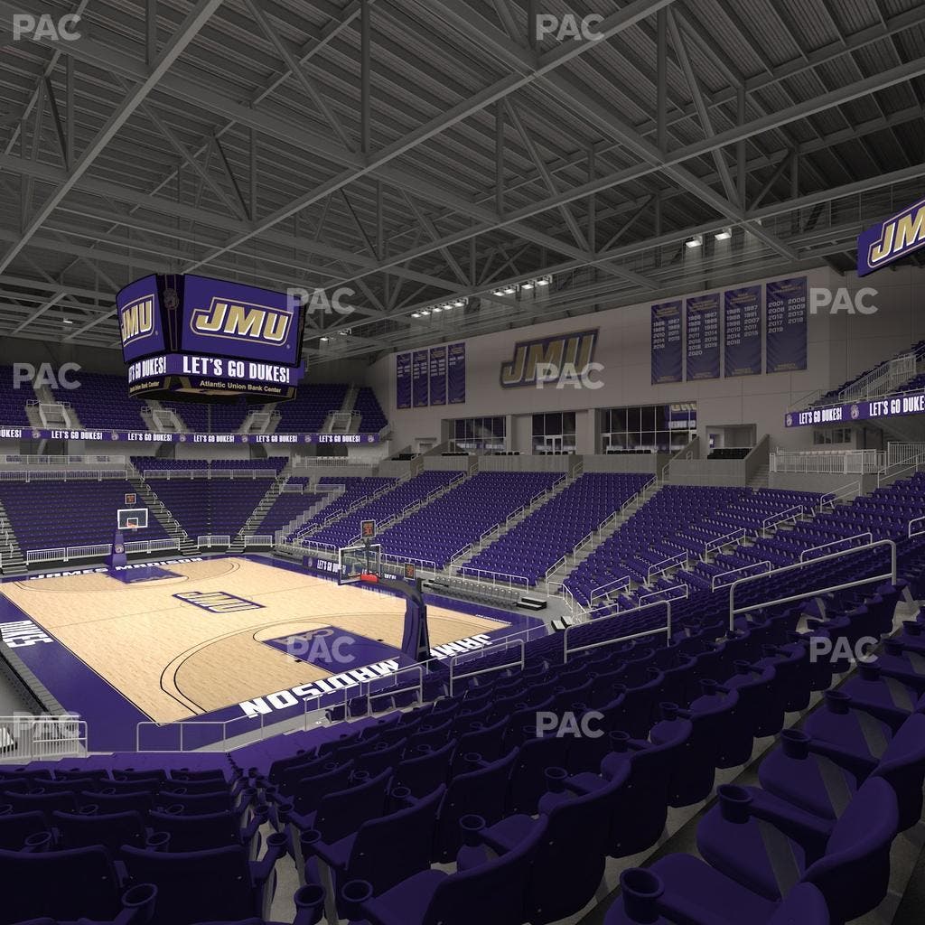 Atlantic Union Bank Center - Section Terrace 104 Seat View