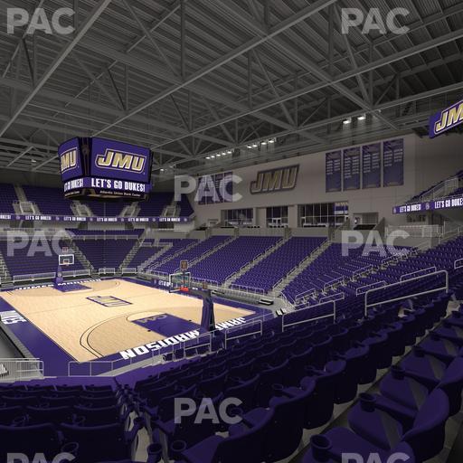 Atlantic Union Bank Center - Section Terrace 104 Seat View