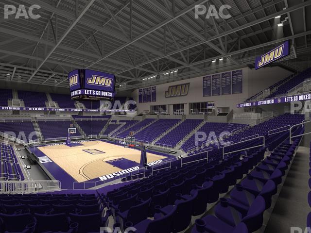 Atlantic Union Bank Center - Section Terrace 104 Seat View