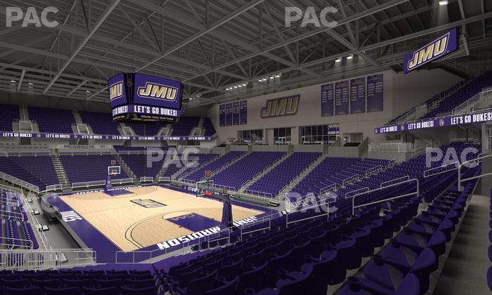 Atlantic Union Bank Center - Section Terrace 104 Seat View