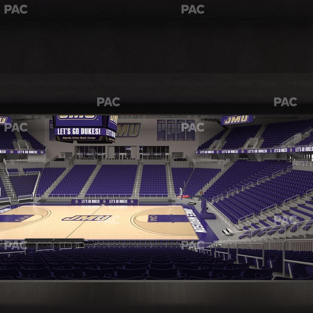 Atlantic Union Bank Center - Section Terrace 106 Seat View