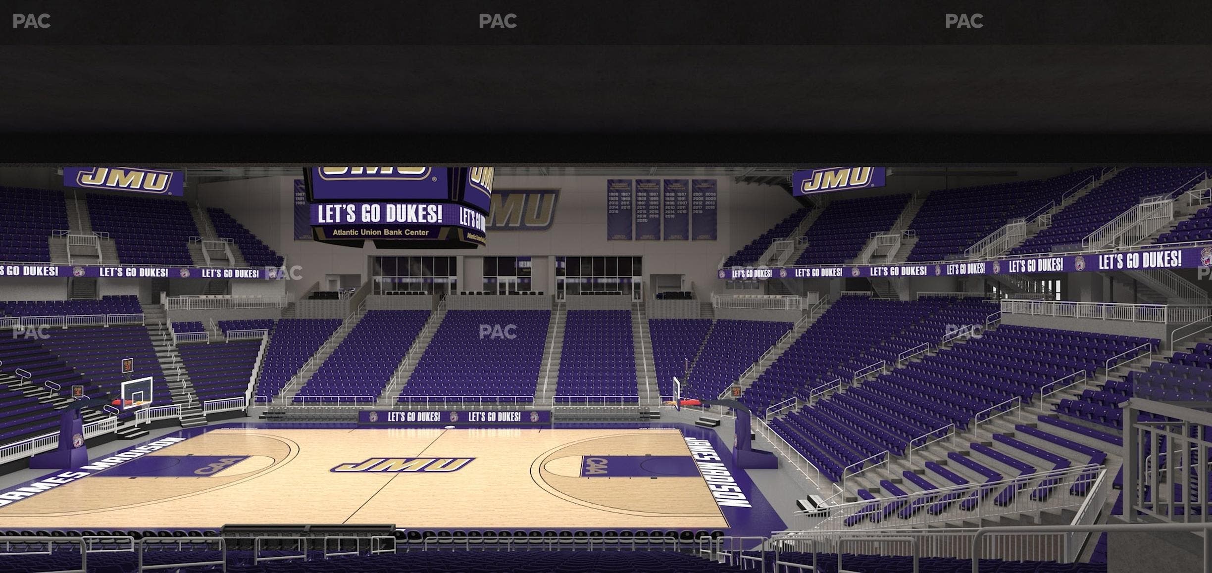 Atlantic Union Bank Center - Section Terrace 106 Seat View