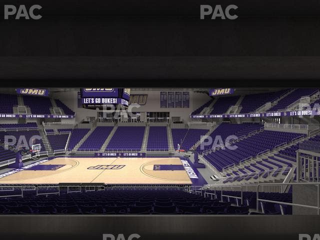 Atlantic Union Bank Center - Section Terrace 106 Seat View Atlantic Union Bank Center - Section Terrace 106 Seat View