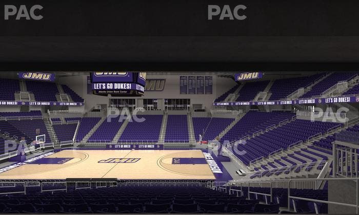 Atlantic Union Bank Center - Section Terrace 106 Seat View