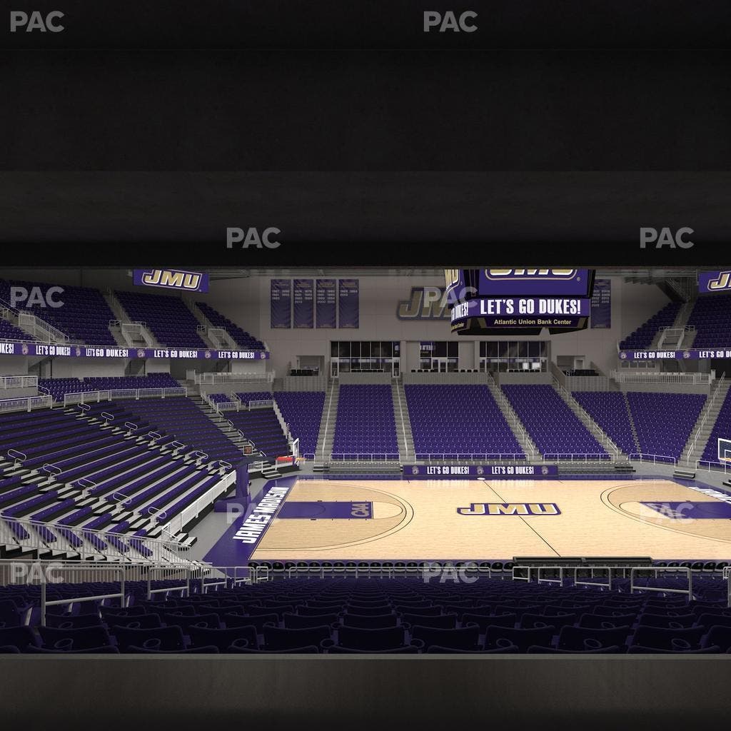 Atlantic Union Bank Center - Section Terrace 108 Seat View