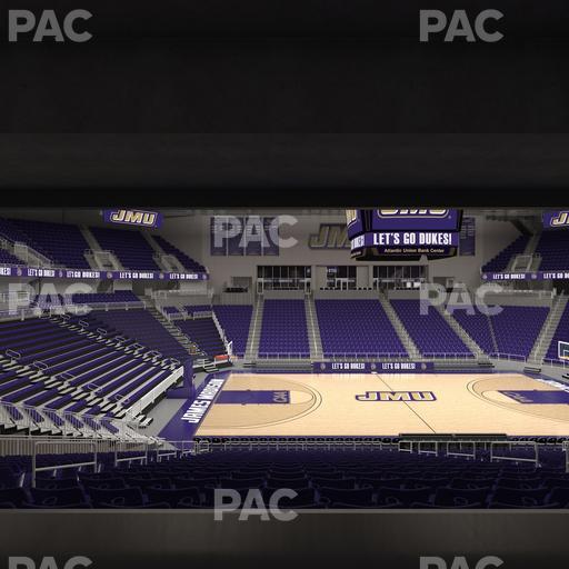 Atlantic Union Bank Center - Section Terrace 108 Seat View