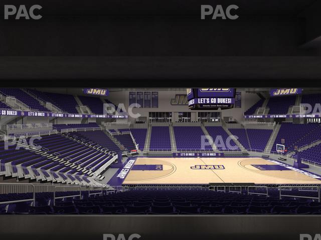 Atlantic Union Bank Center - Section Terrace 108 Seat View