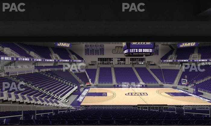 Atlantic Union Bank Center - Section Terrace 108 Seat View