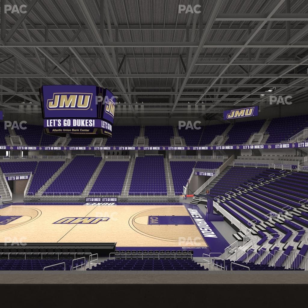 Atlantic Union Bank Center - Section Terrace 114 Seat View