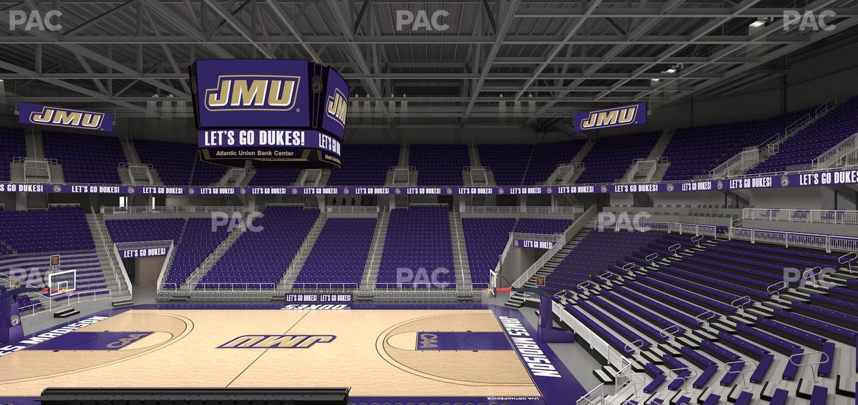 Atlantic Union Bank Center - Section Terrace 114 Seat View