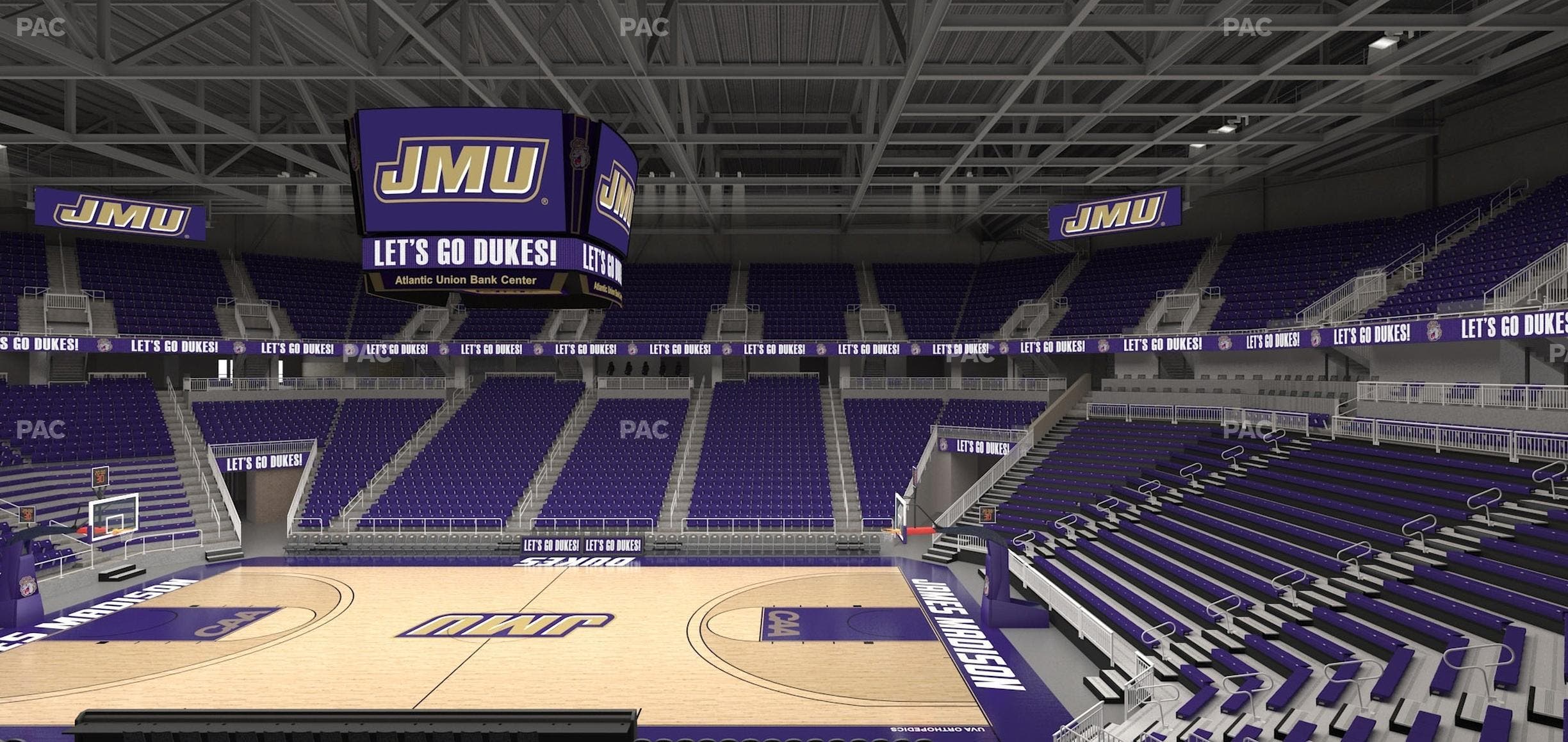 Atlantic Union Bank Center - Section Terrace 114 Seat View