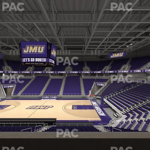 Atlantic Union Bank Center - Section Terrace 114 Seat View