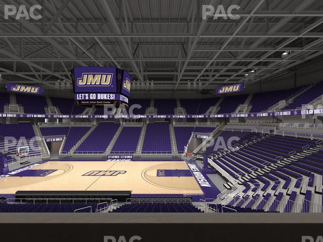 Atlantic Union Bank Center - Section Terrace 114 Seat View