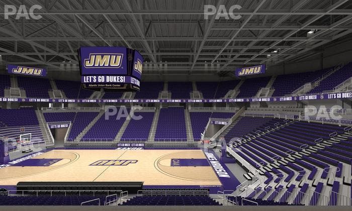 Atlantic Union Bank Center - Section Terrace 114 Seat View