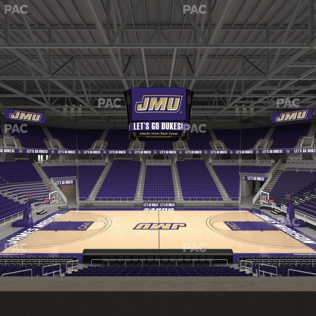 Atlantic Union Bank Center - Section Terrace 115 Seat View