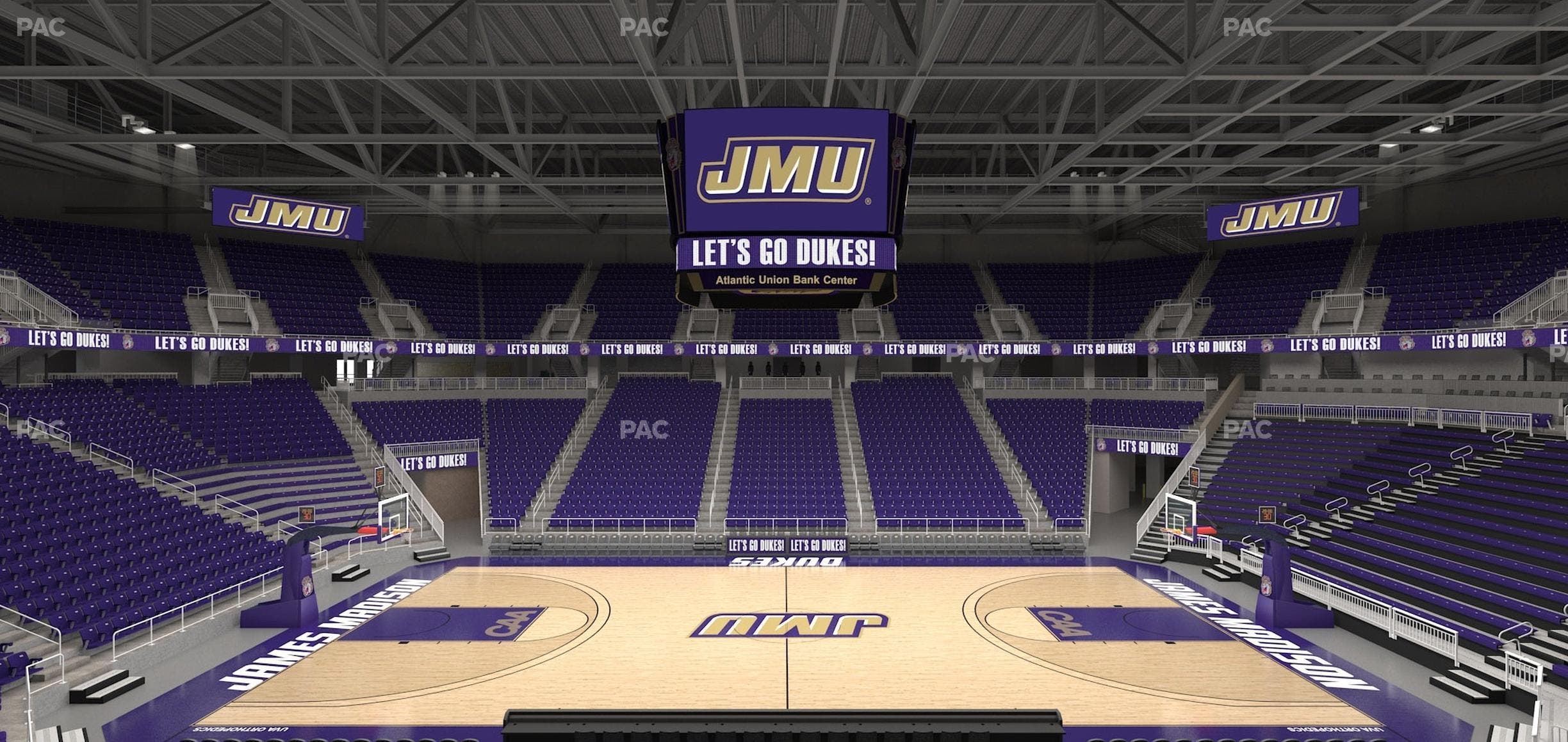 Atlantic Union Bank Center - Section Terrace 115 Seat View