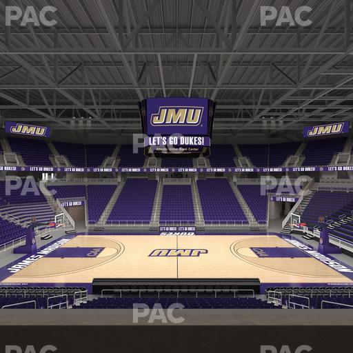 Atlantic Union Bank Center - Section Terrace 115 Seat View