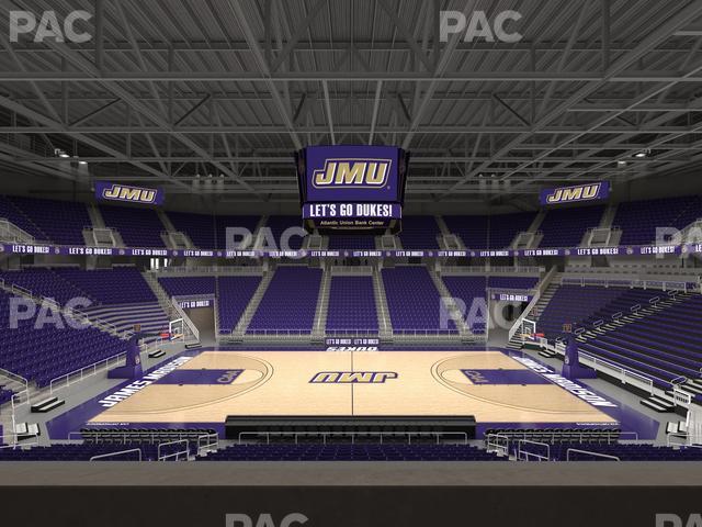 Atlantic Union Bank Center - Section Terrace 115 Seat View