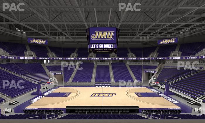 Atlantic Union Bank Center - Section Terrace 115 Seat View