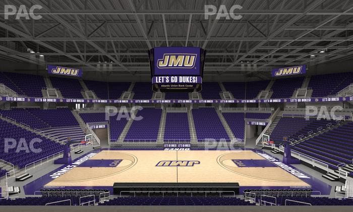 Atlantic Union Bank Center - Section Terrace 115 Seat View