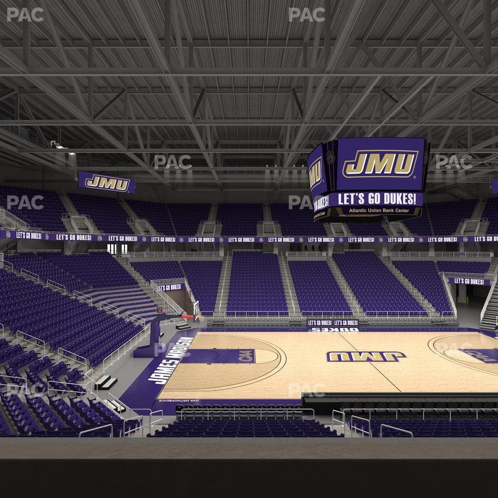 Atlantic Union Bank Center - Section Terrace 116 Seat View