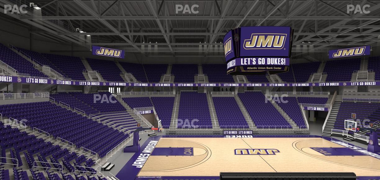 Atlantic Union Bank Center - Section Terrace 116 Seat View