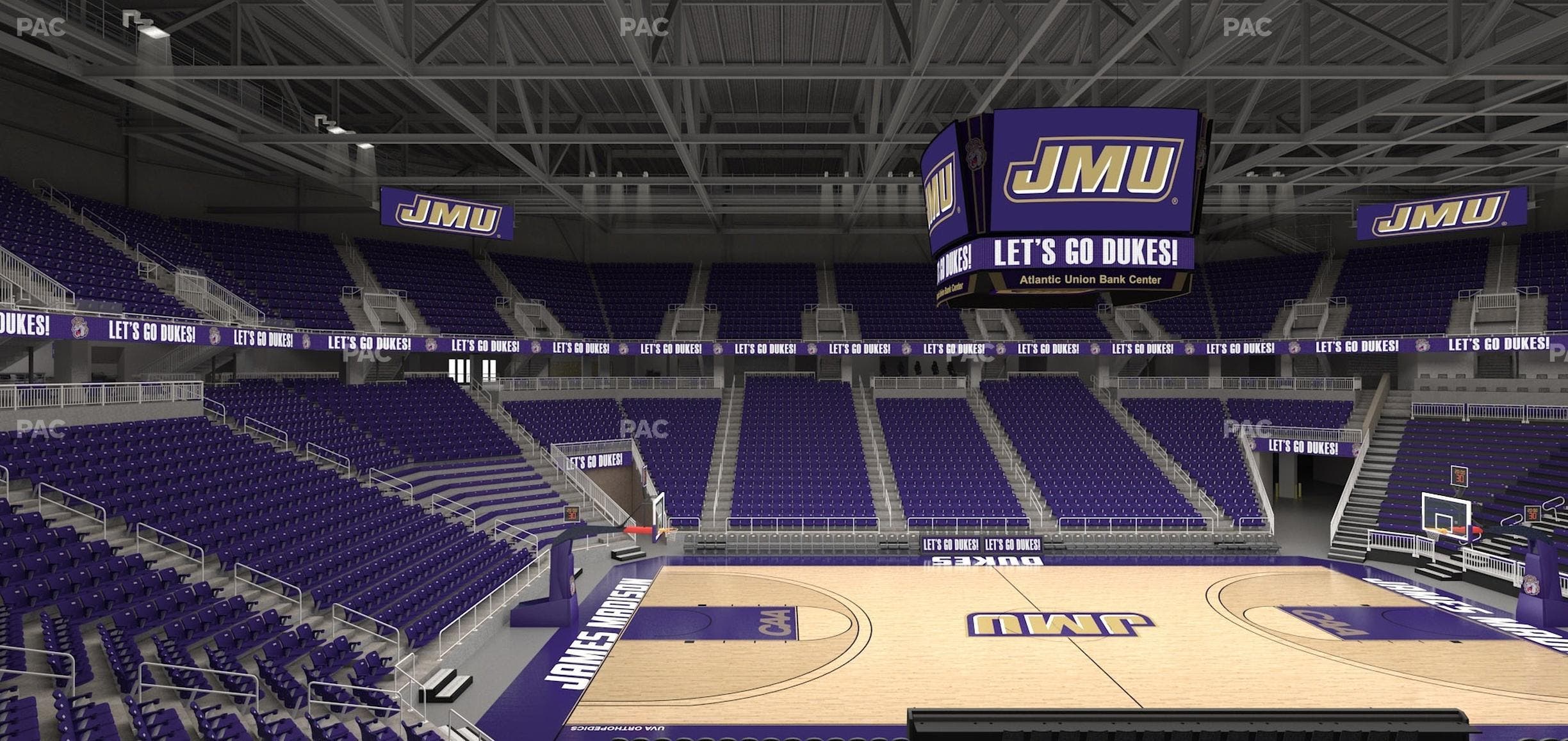 Atlantic Union Bank Center - Section Terrace 116 Seat View